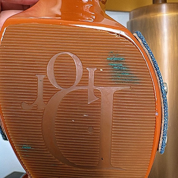 Dior Women's Sandals in Orange and Blue - Picture 8 of 16